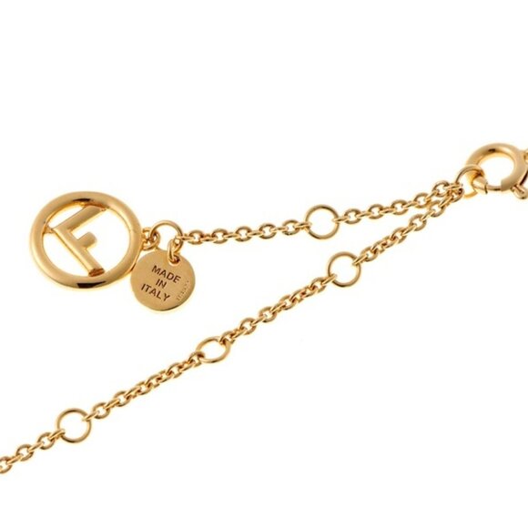 FENDI Gold Pearl Necklace - Picture 6 of 6